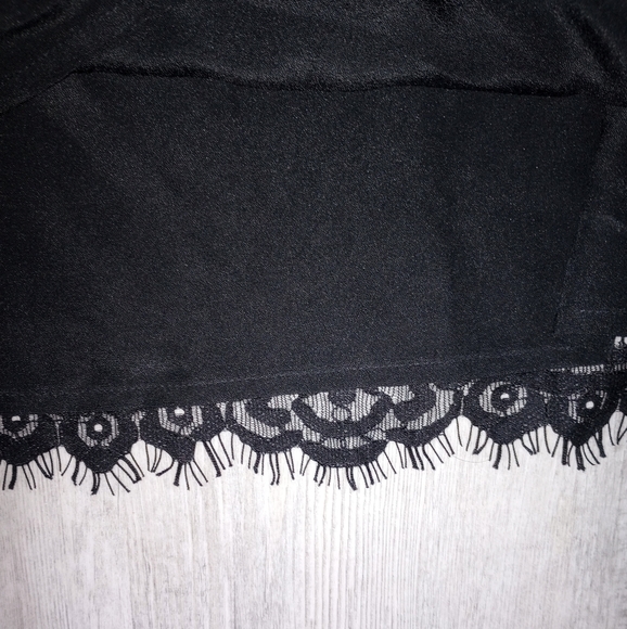 NWT J. Crew Tie Neck Lace Top - Picture 6 of 8